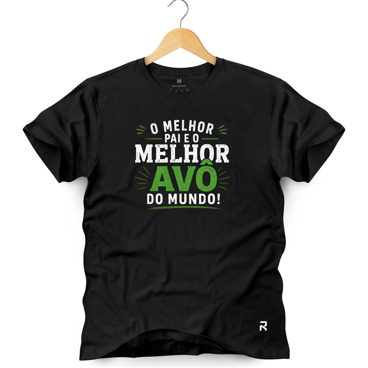 Camiseta Masculina Melhor Avô do Mundo