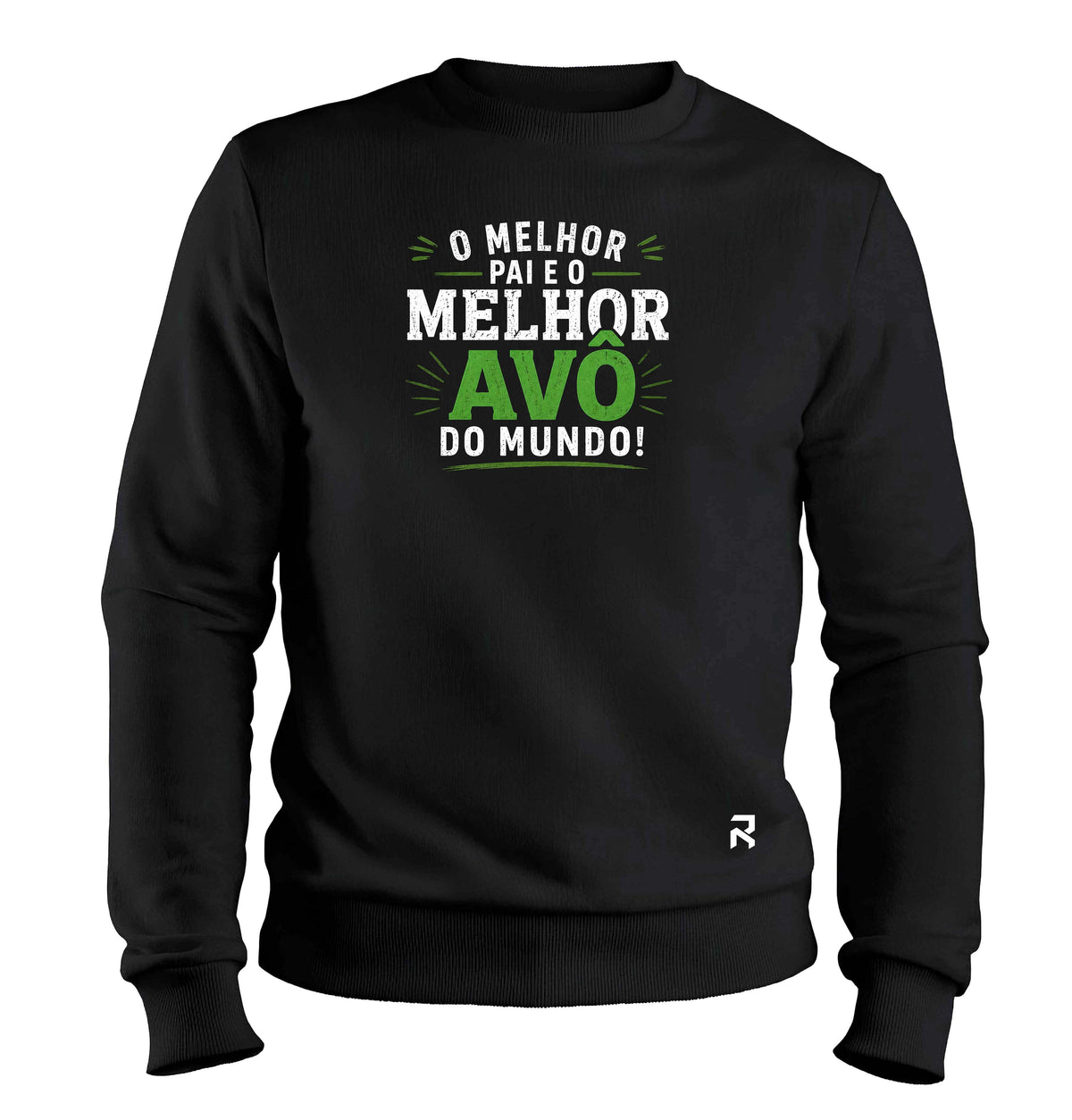 Moletom Unissex Melhor Avô do Mundo