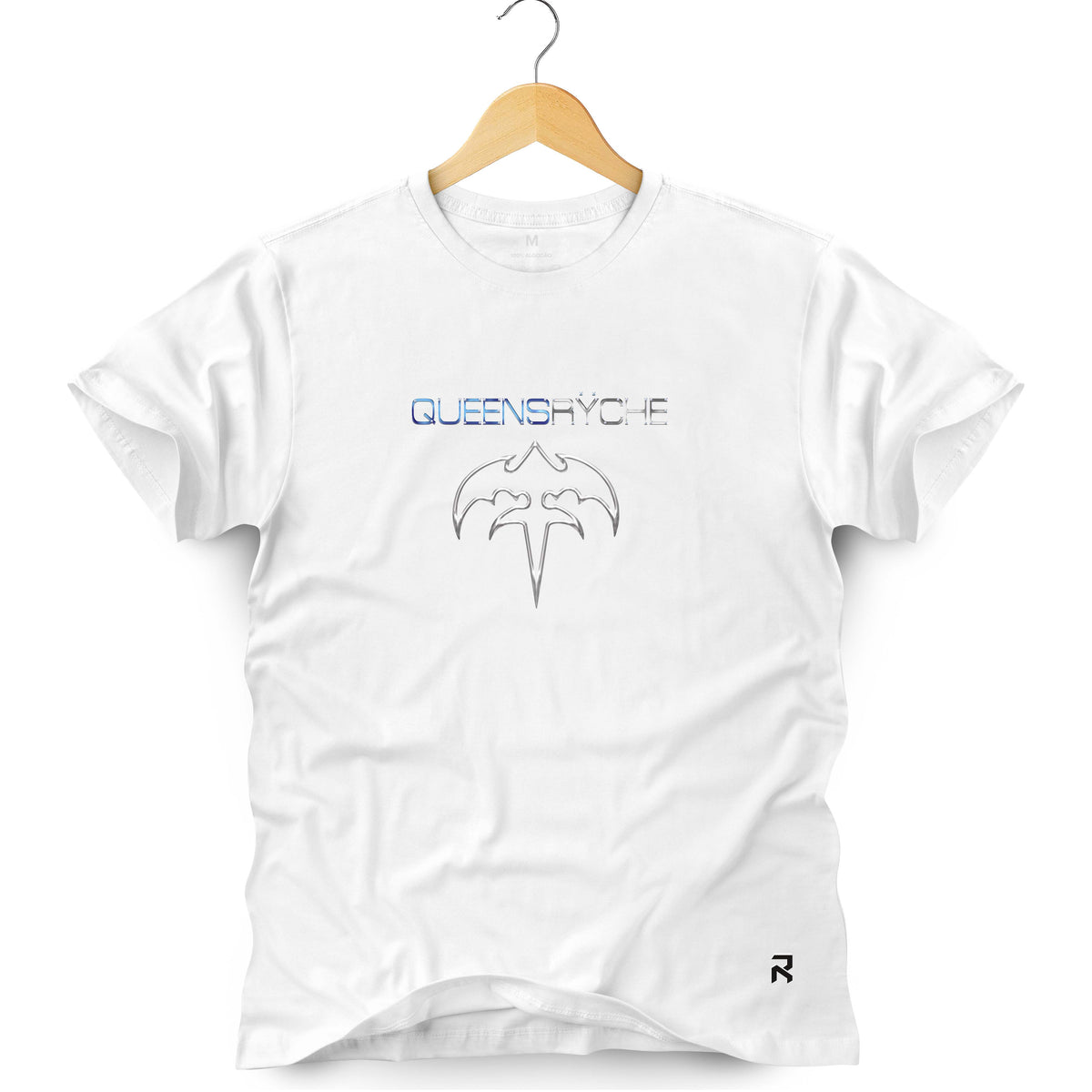 Camiseta Masculina Metal Queensryche
