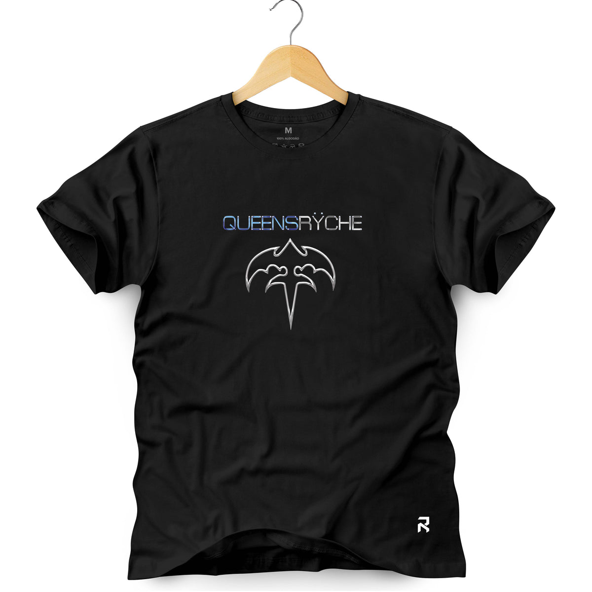 Camiseta Masculina Metal Queensryche
