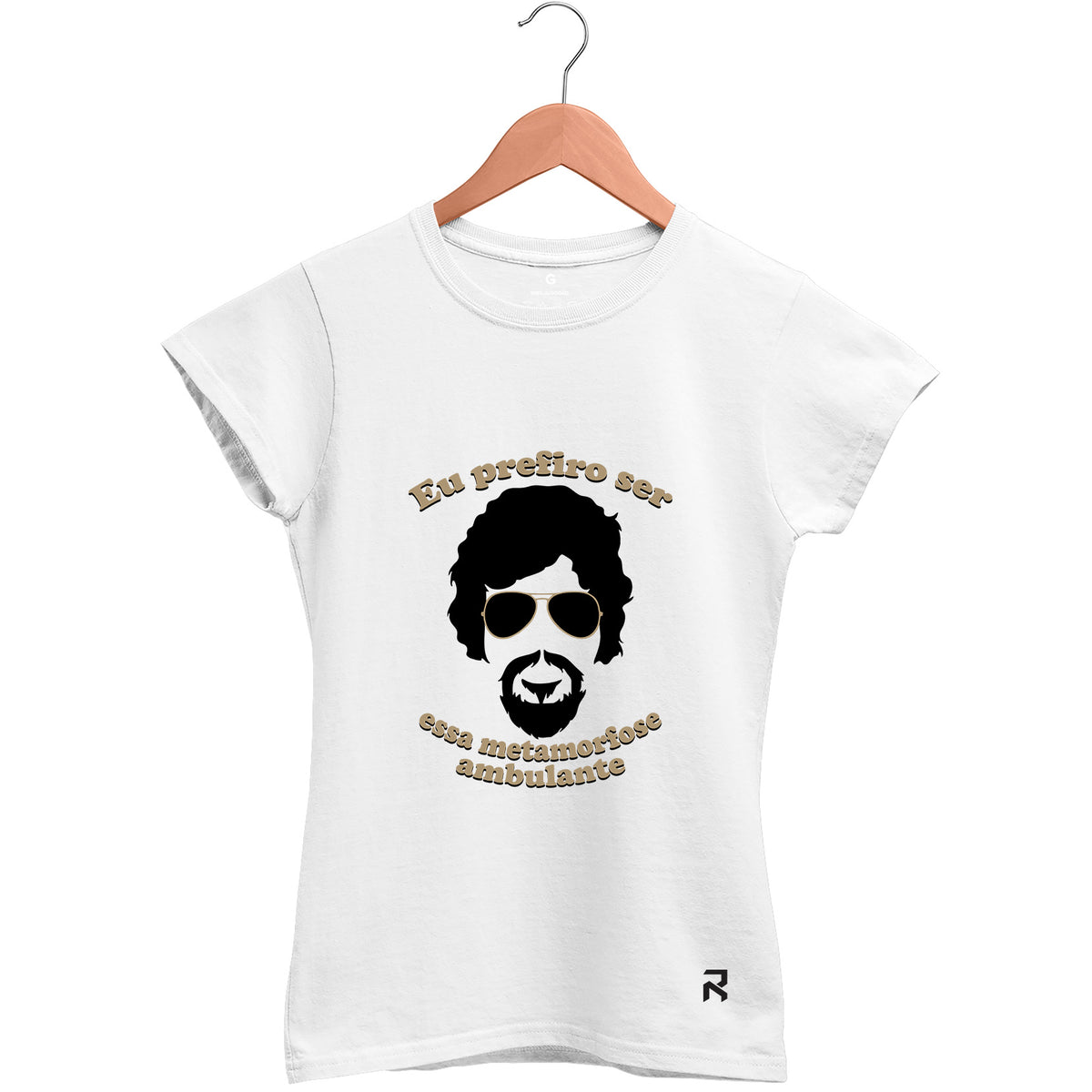 Camiseta Baby Look Feminina Metamorfose Raul