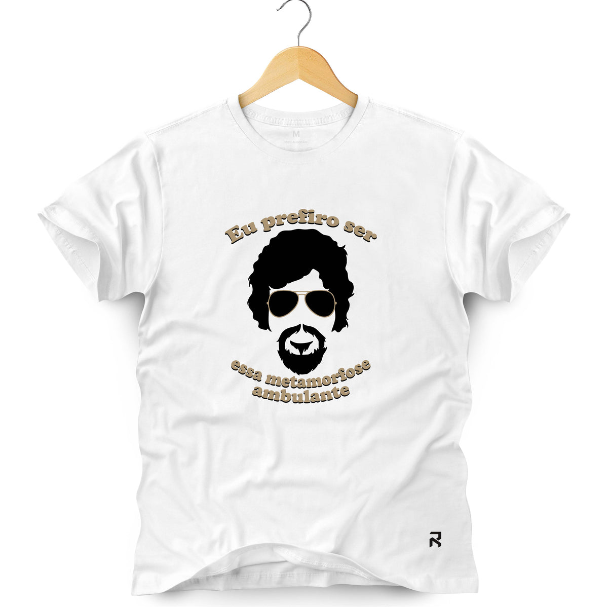 Camiseta Masculina Metamorfose Raul