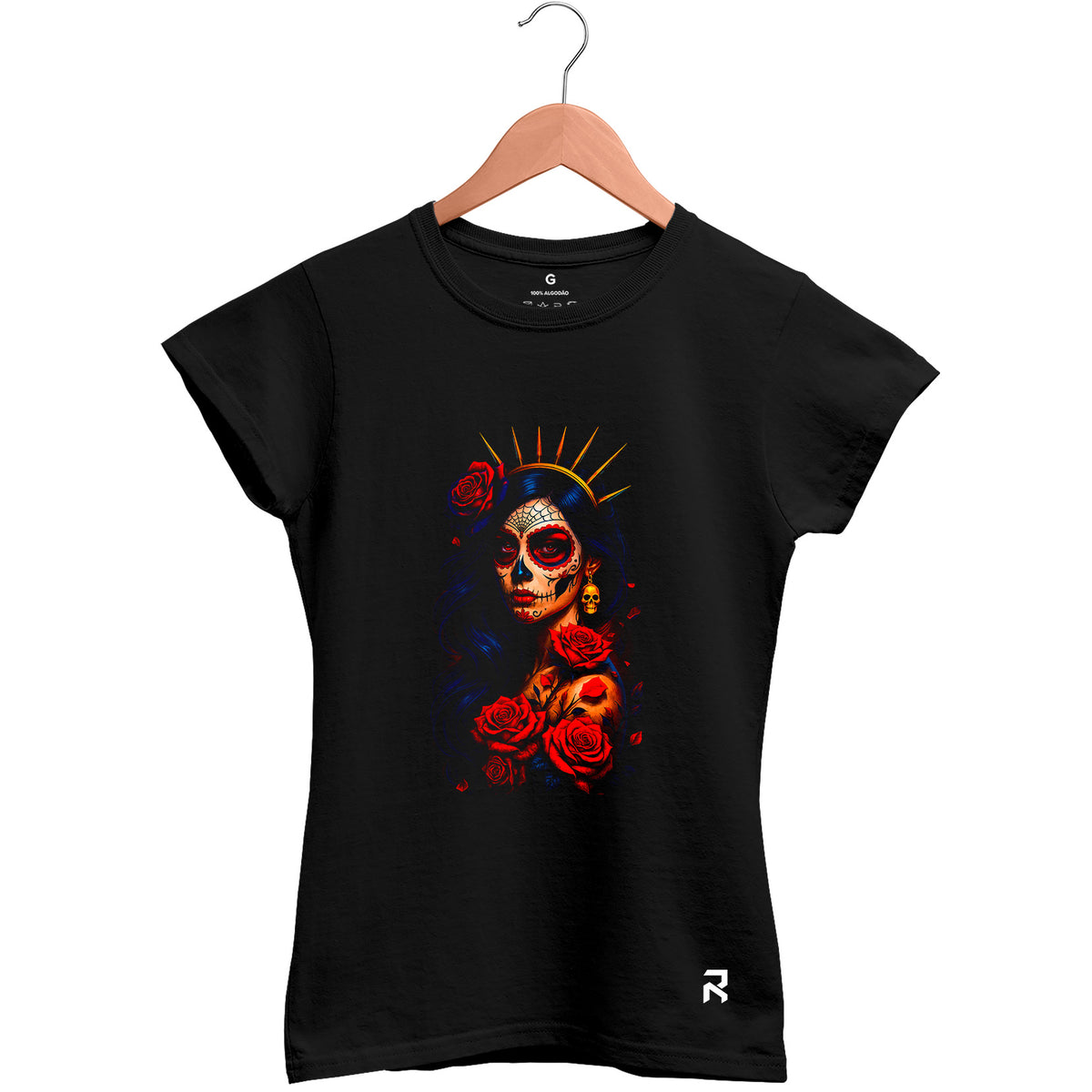 Camiseta Baby Look Feminina Mexicana