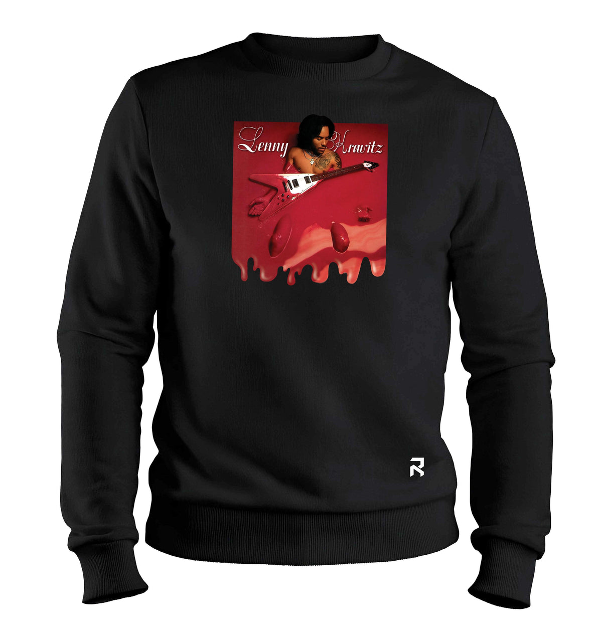 Moletom Unissex Lenny Kravitz On Paint