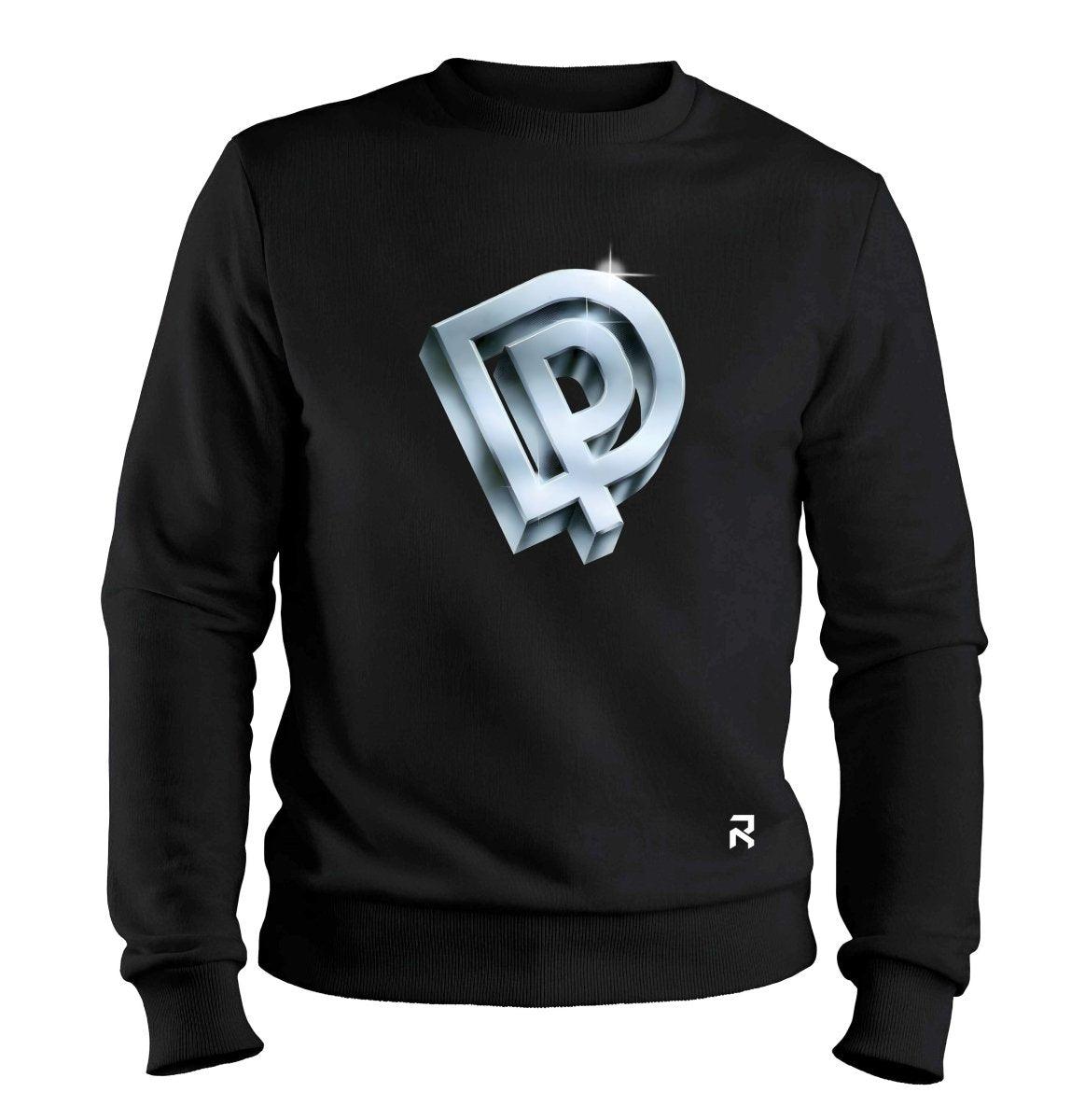 Moletom Deep Purple prata - Clube Rock - P - Preto -