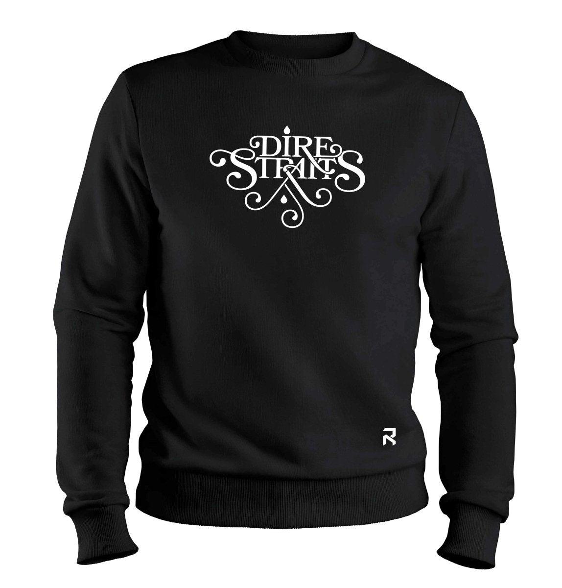 Moletom Dire Straits Unissex - Clube Rock - P - Preto -