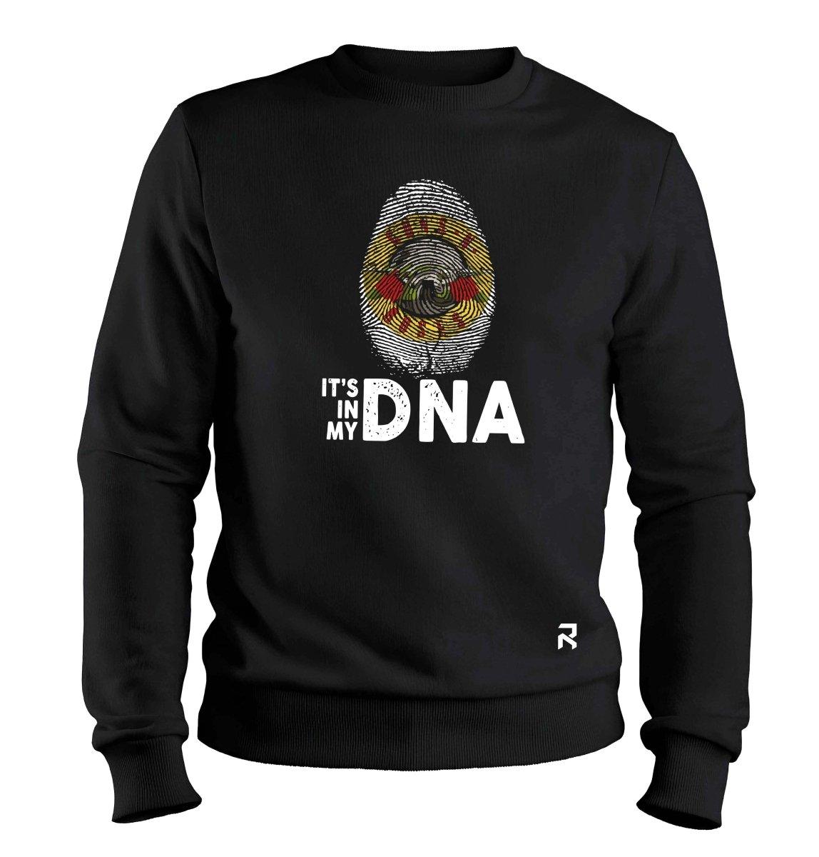 Moletom Guns DNA Unissex - Clube Rock - P - Preto -