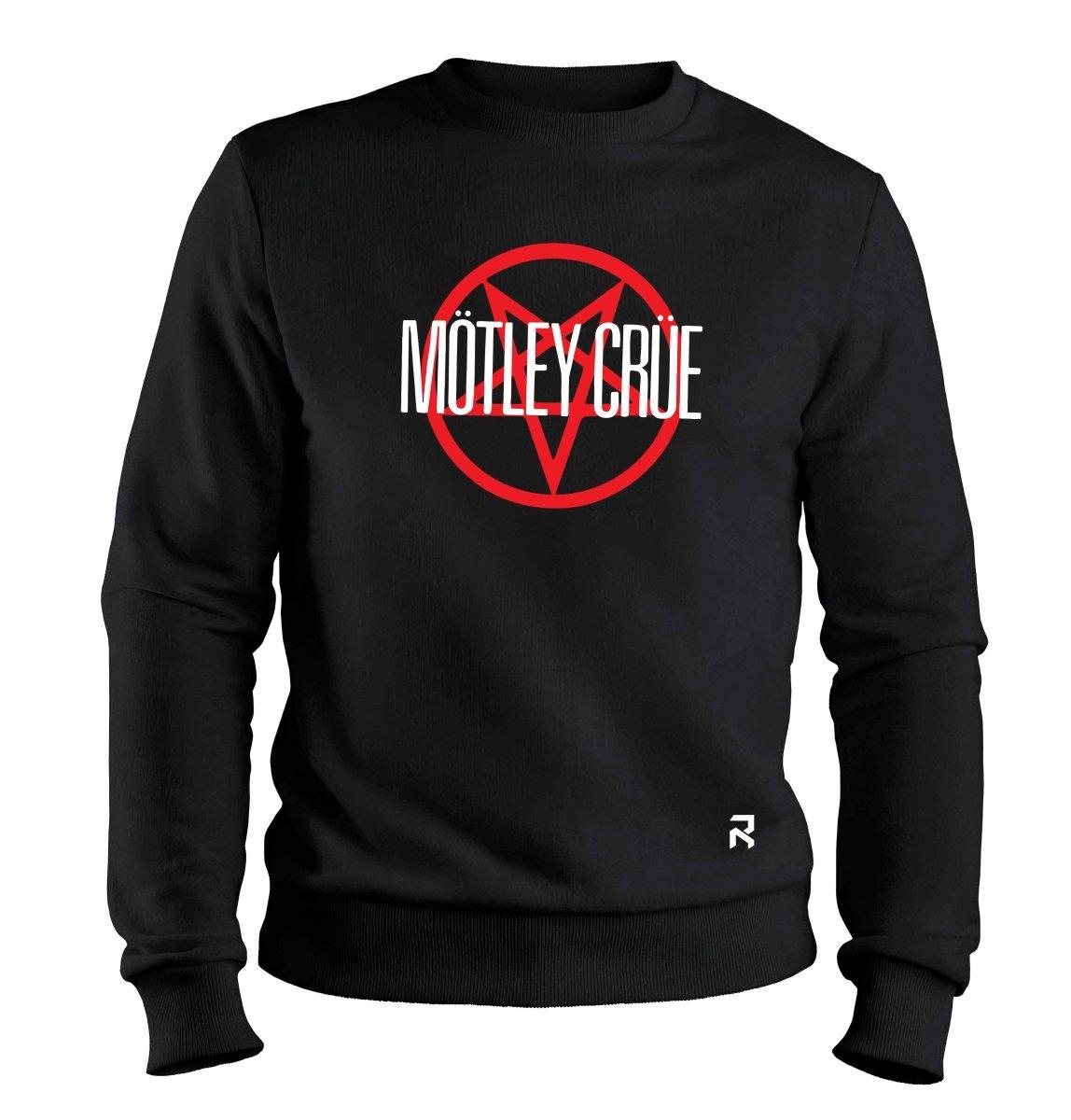Moletom Motley Crue Unissex - Clube Rock - P - Preto -