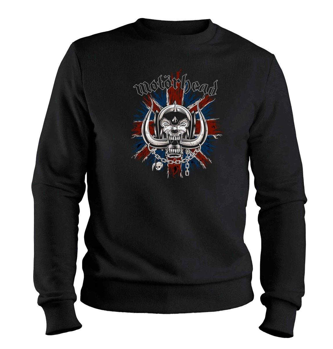 Moletom MotorHead - Clube Rock - P - Preto -