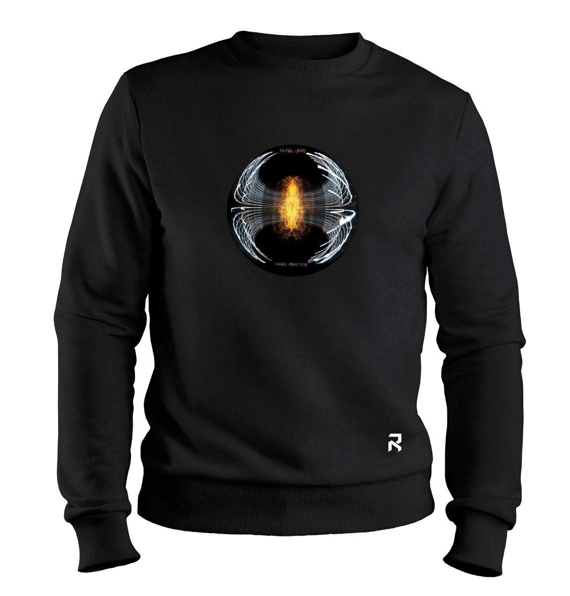 Moletom Pearl Jam Dark Matter Unissex - Clube Rock - P - Preto -