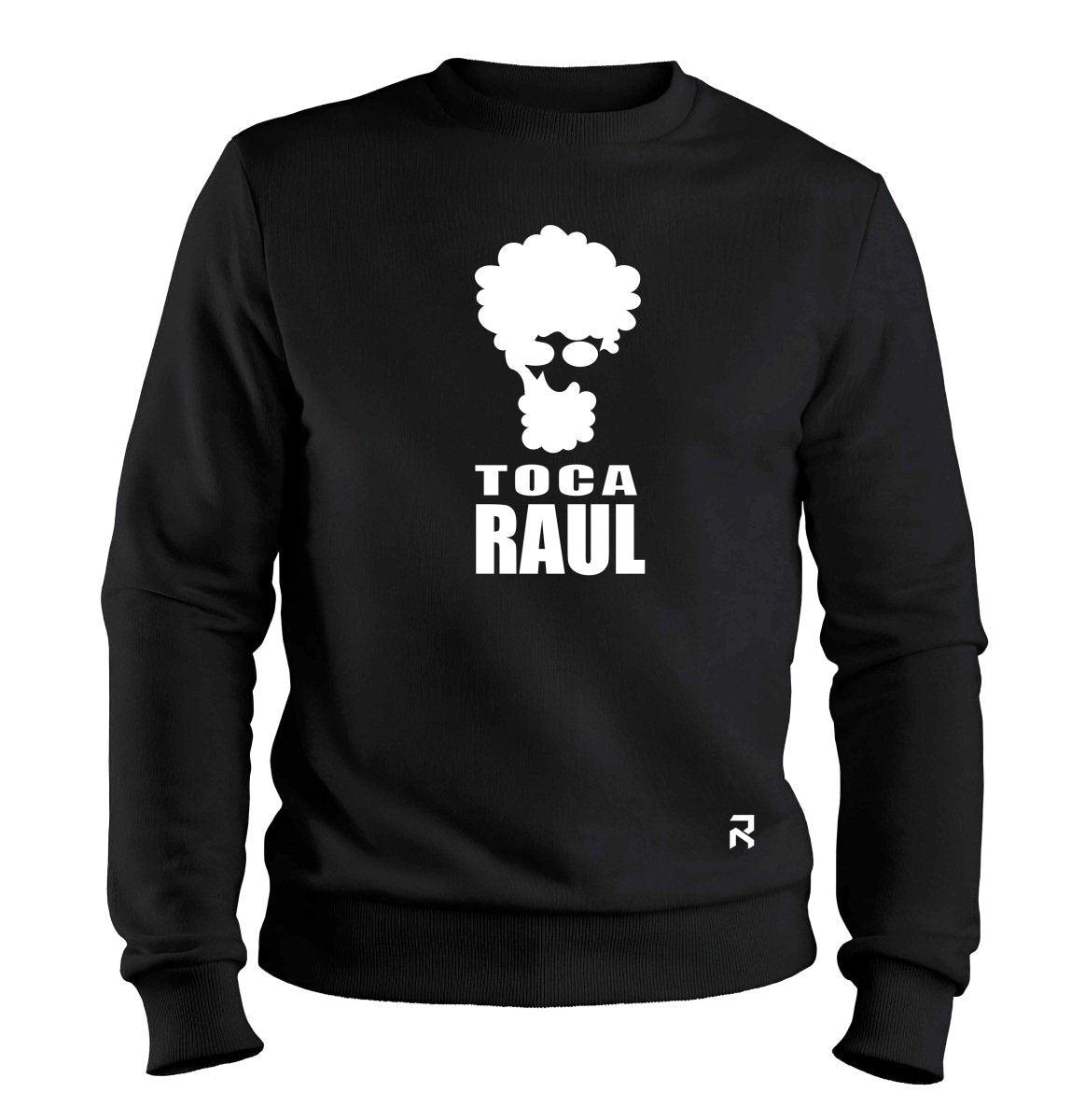 Moletom Toca Raul Unissex - Clube Rock - P - Preto -