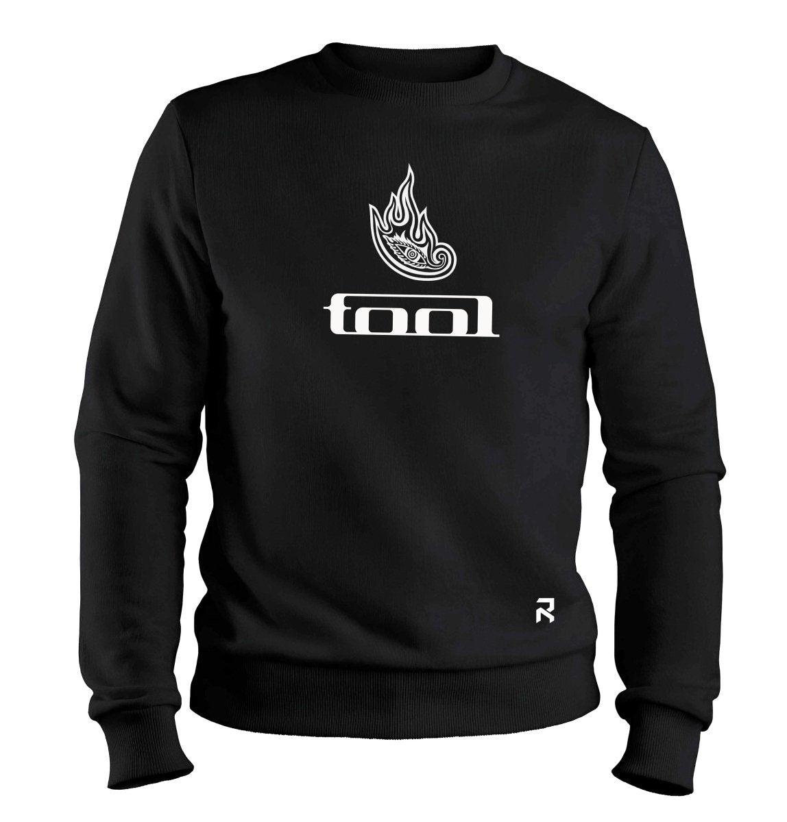 Moletom Tool Unissex - Clube Rock - P - Preto -