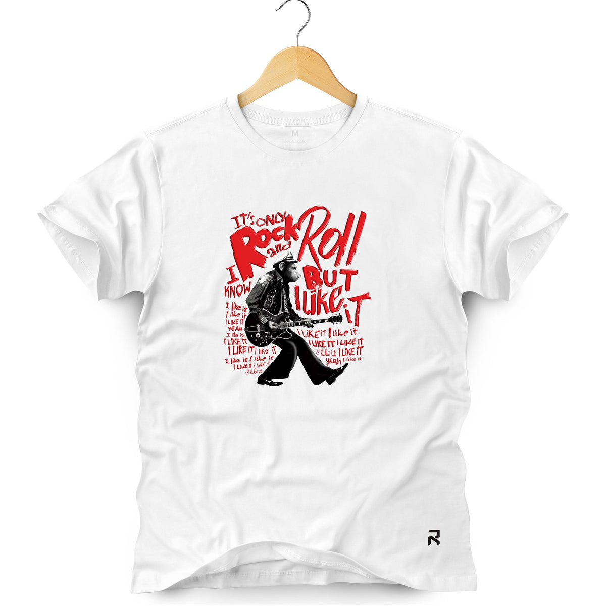 Camiseta Masculina Monkey Rock