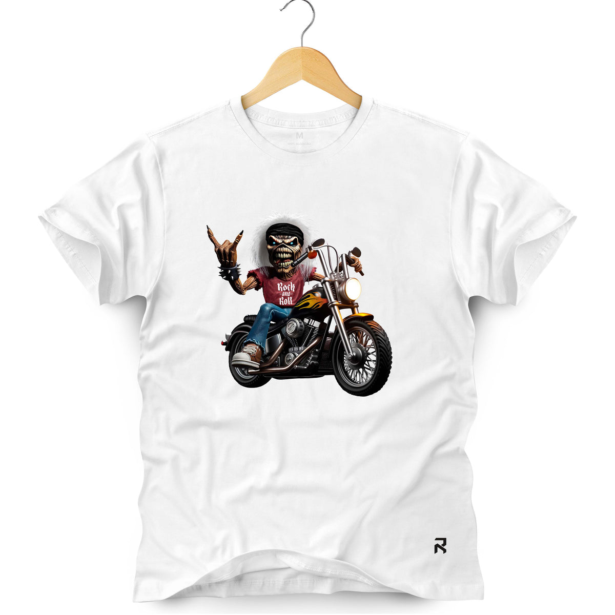 Camiseta Masculina Moto Eddie
