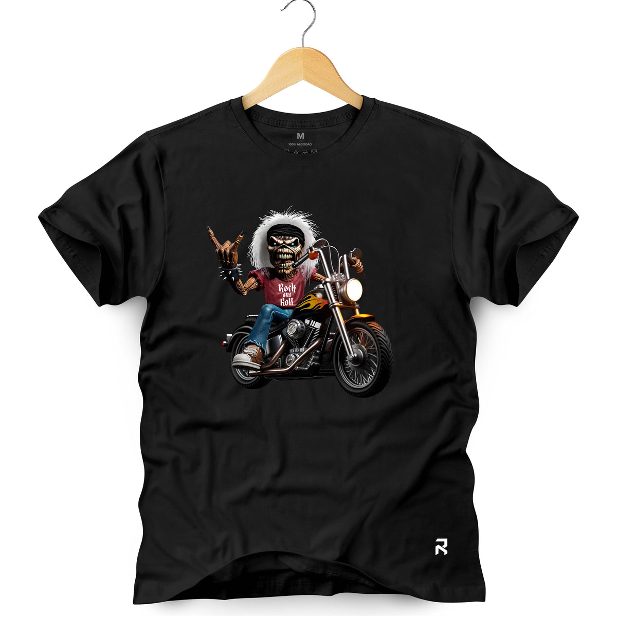 Camiseta Masculina Moto Eddie
