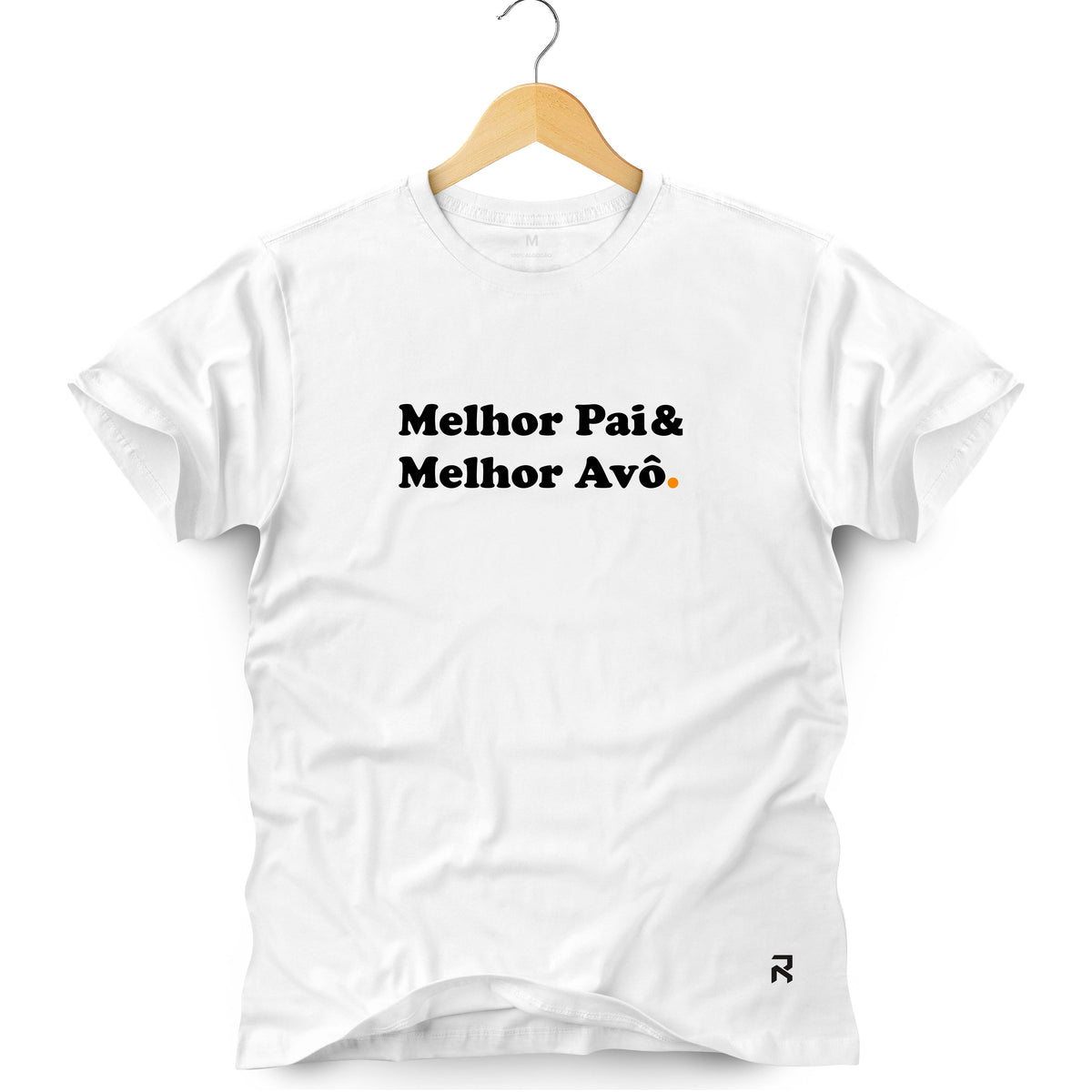 Camiseta Masculina Melhor Pai e Melhor Avô