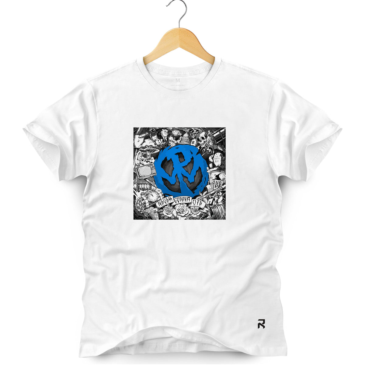 Camiseta Masculina Never Pennywise