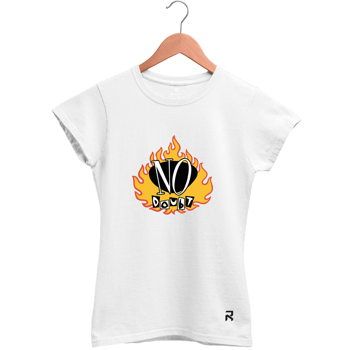 Camiseta Baby Look Feminina No Doubt