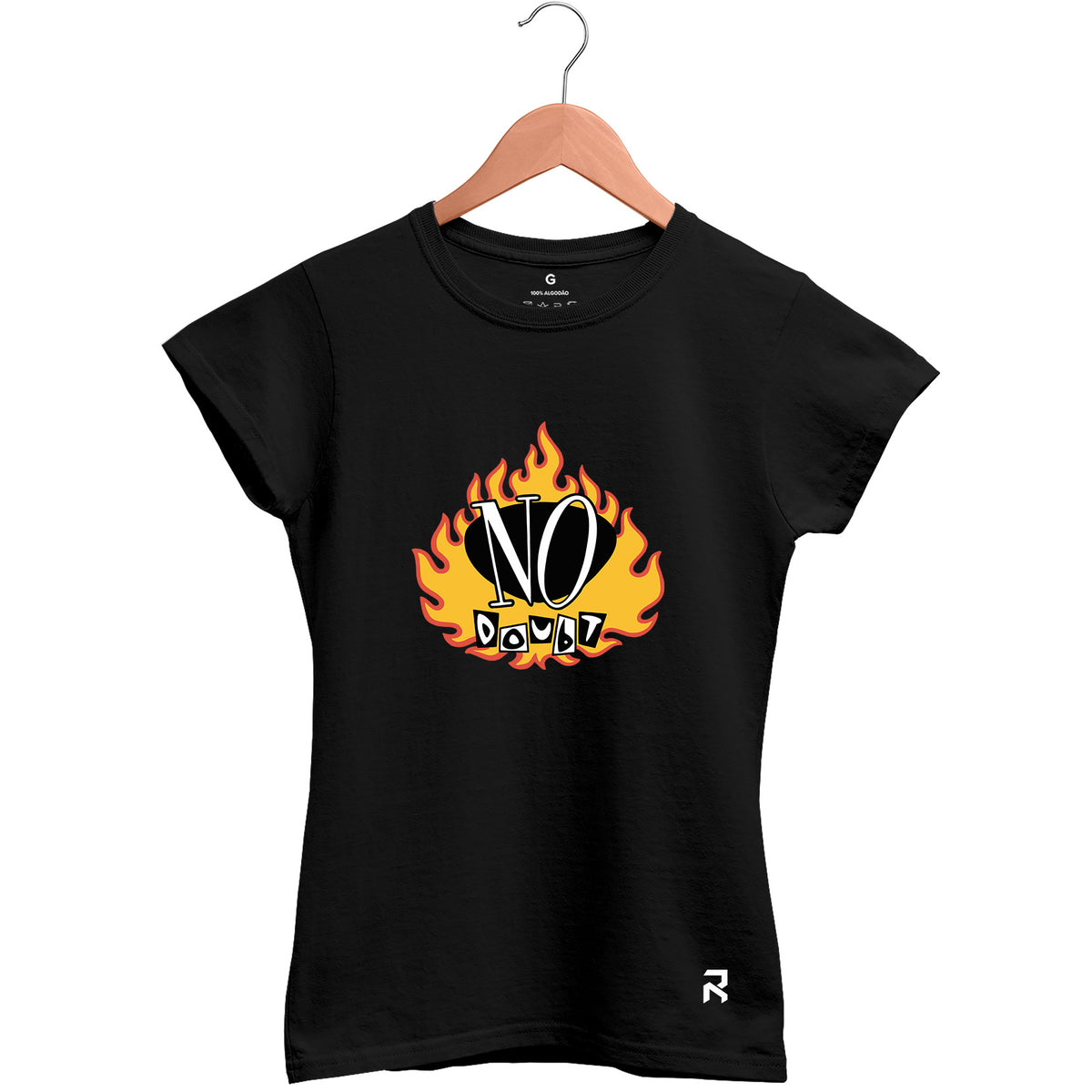 Camiseta Baby Look Feminina No Doubt