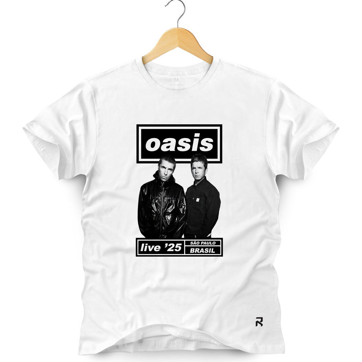Camiseta Masculina Oasis Tour