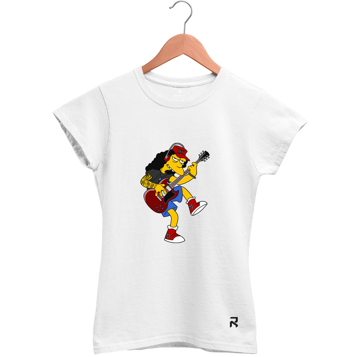 Camiseta Baby Look Feminina Otto