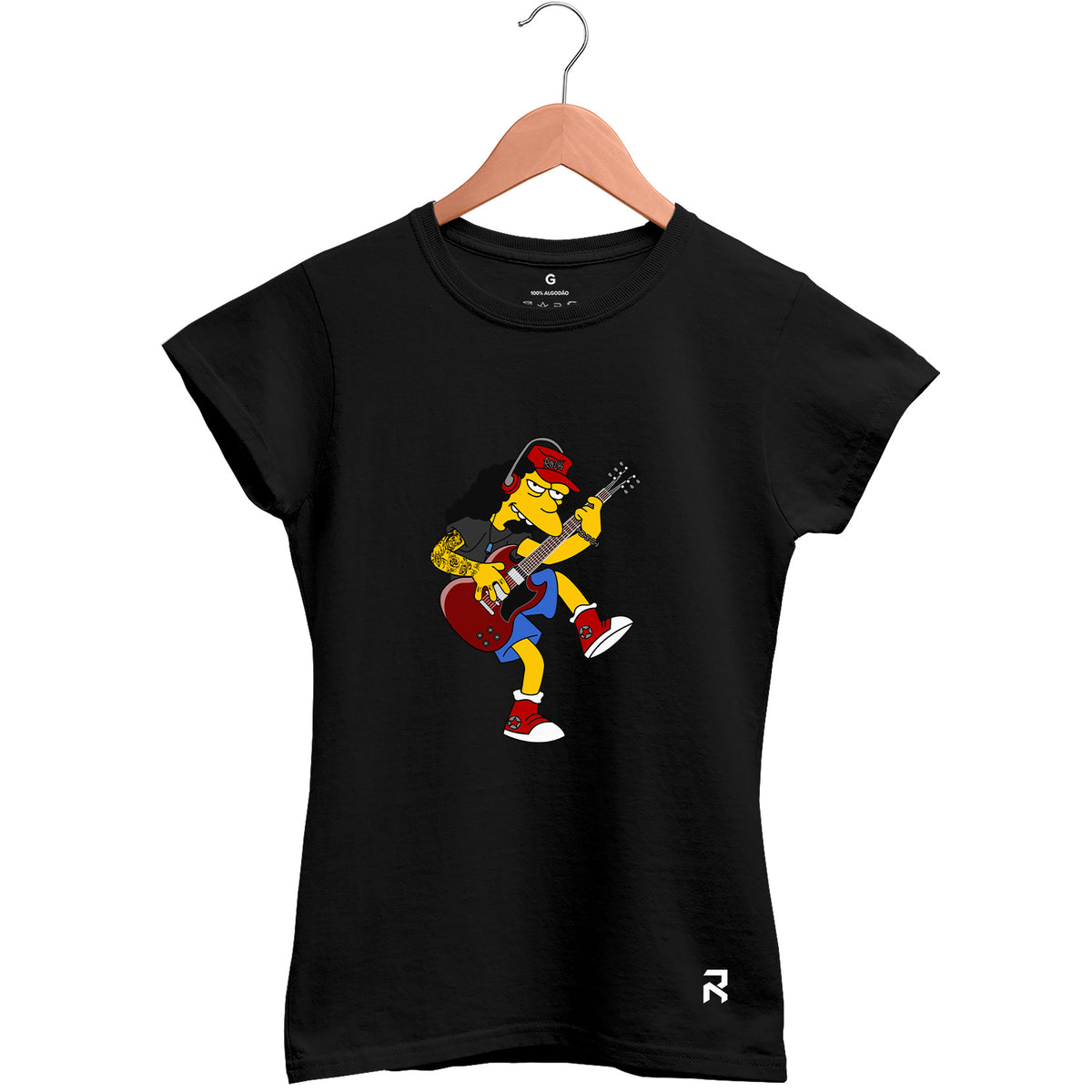 Camiseta Baby Look Feminina Otto