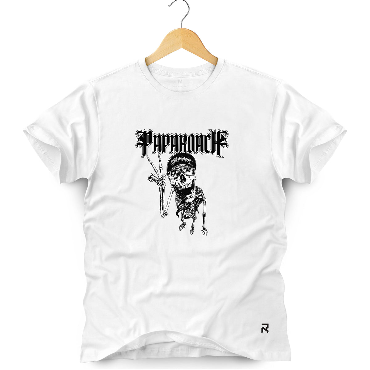 Camiseta Masculina Papa Roach