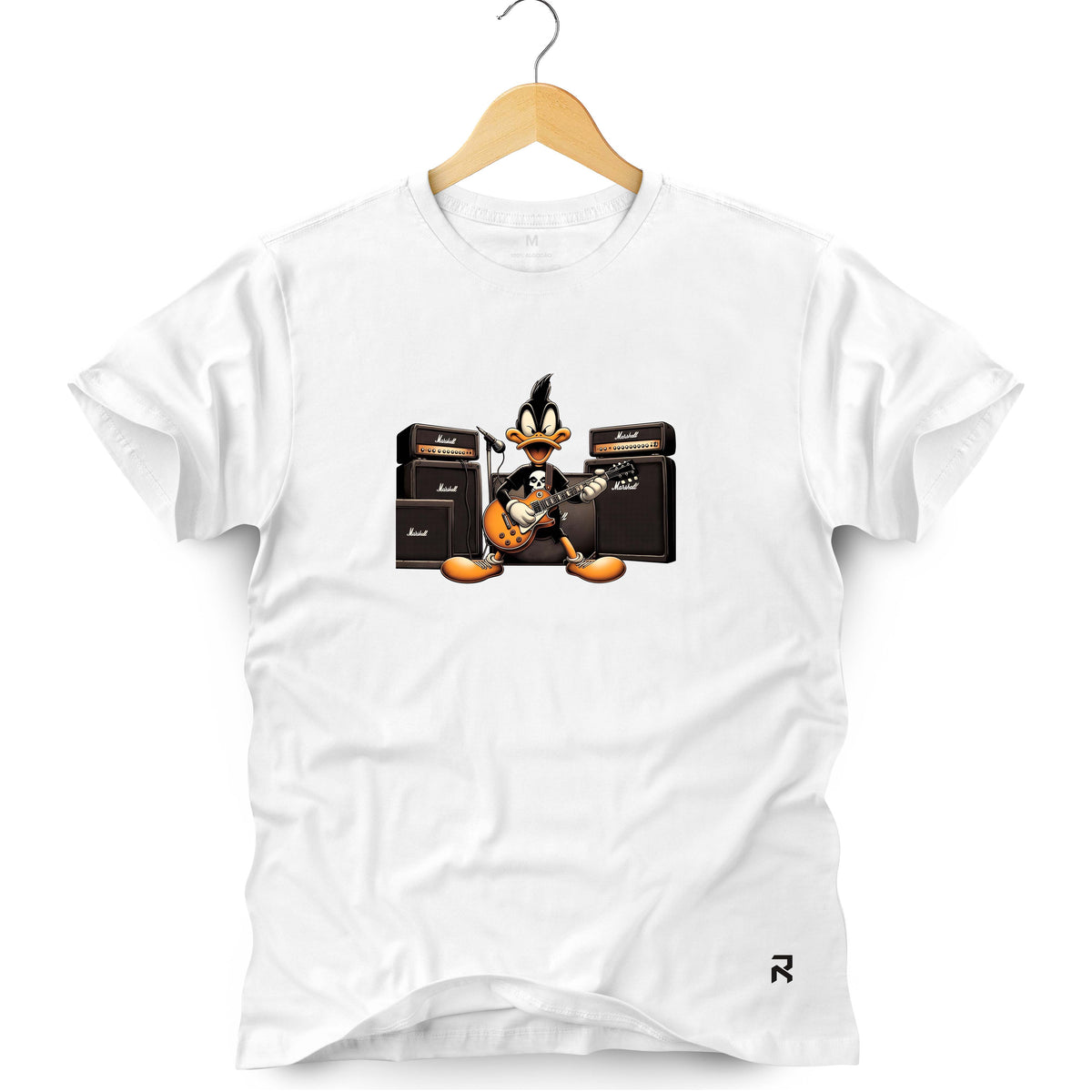 Camiseta Masculina Rock Duck