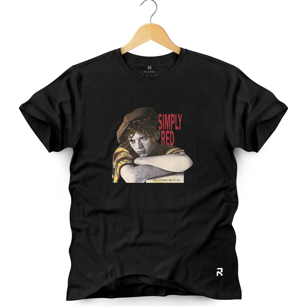 Camiseta Masculina Picture Simply Red