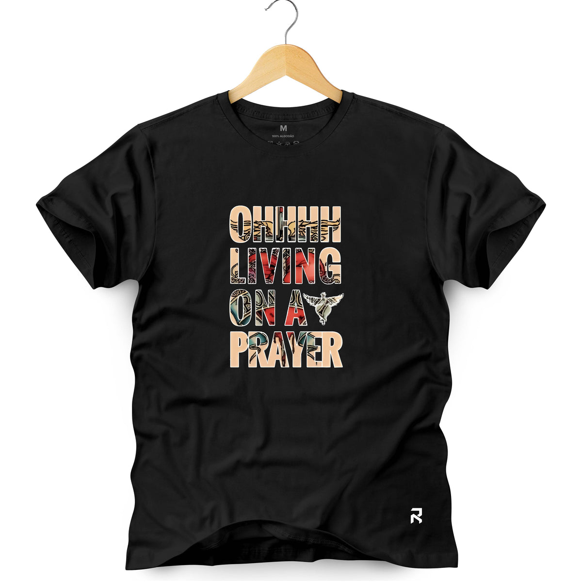 Camiseta Masculina Prayer Bon Jovi