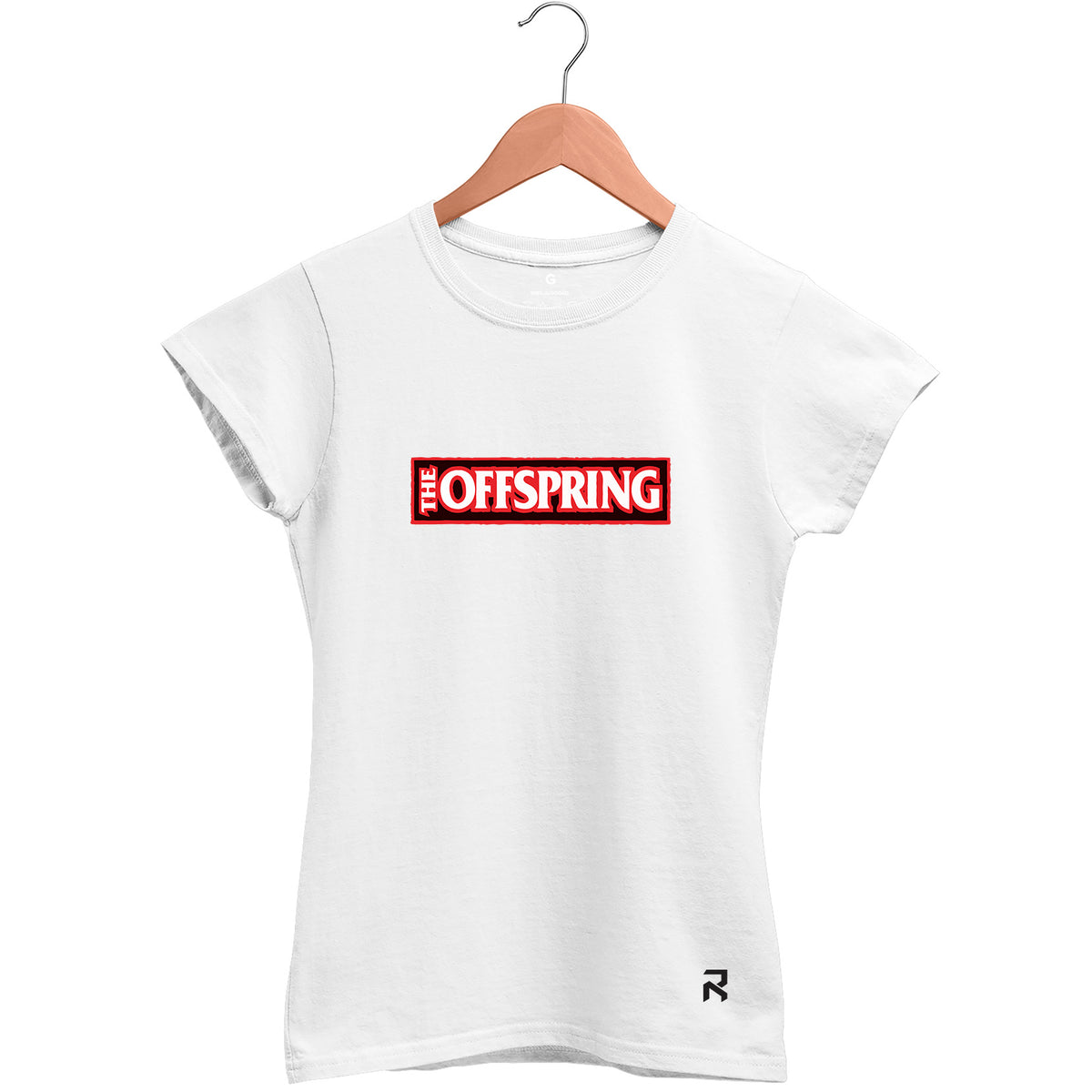 Camiseta Baby Look Feminina Red Offspring