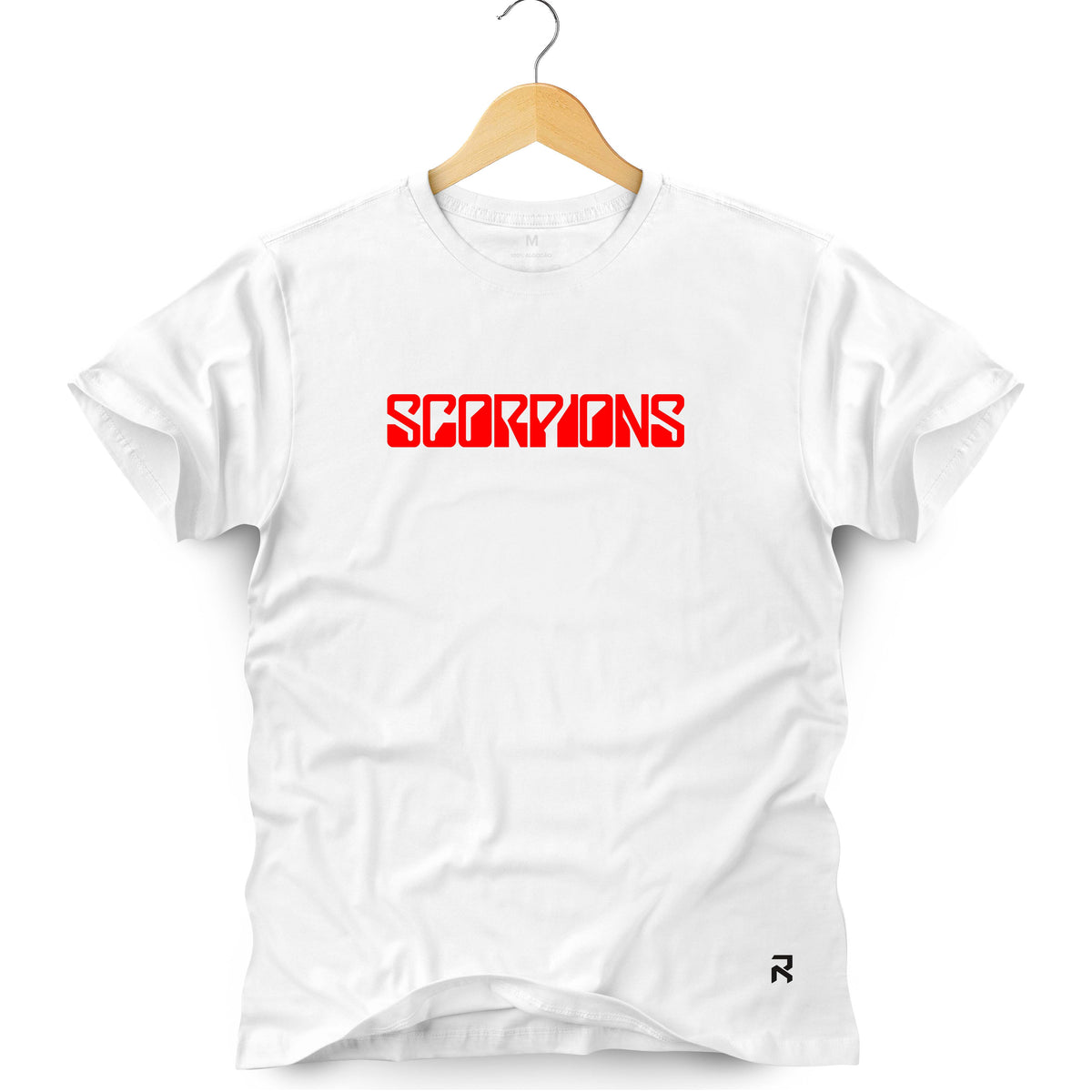Camiseta Masculina Red Scorpions