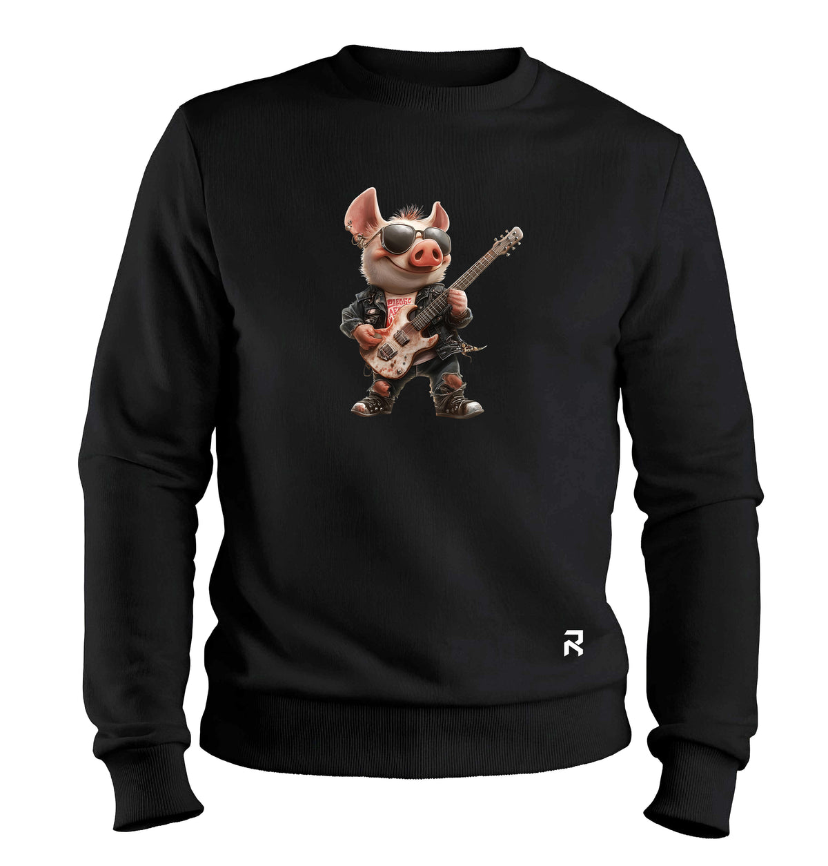 Moletom Unissex Rock Pig