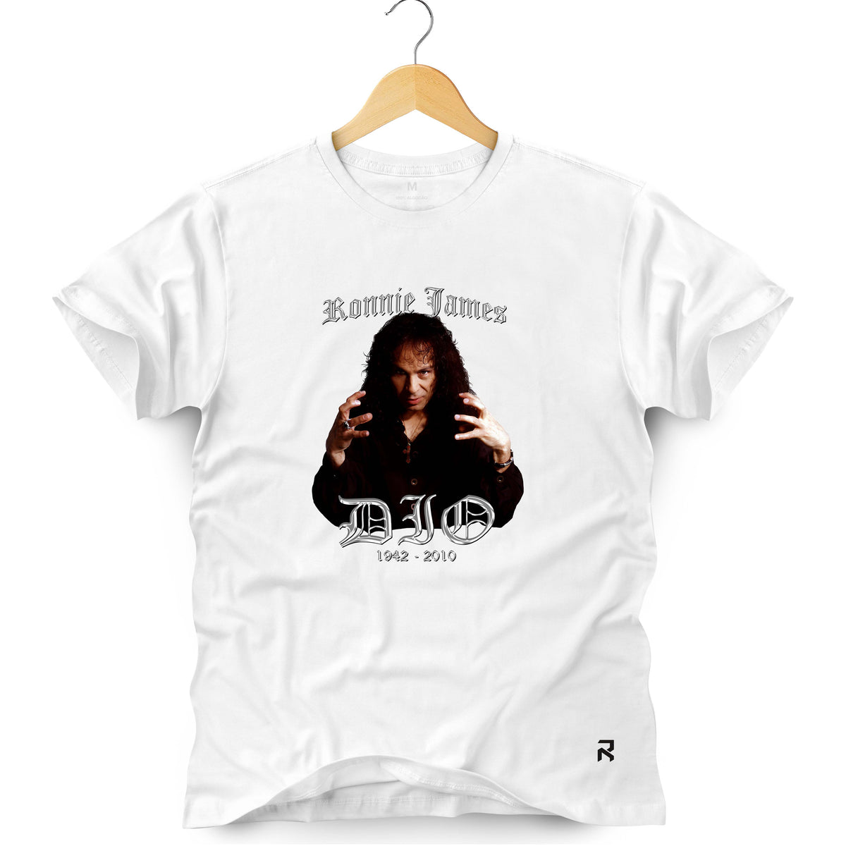 Camiseta Masculina Ronnie James Dio