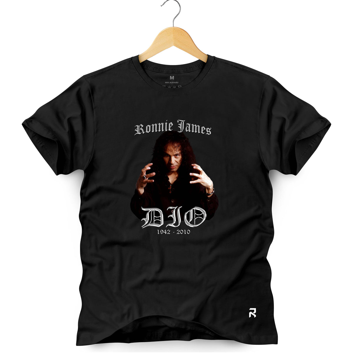 Camiseta Masculina Ronnie James Dio