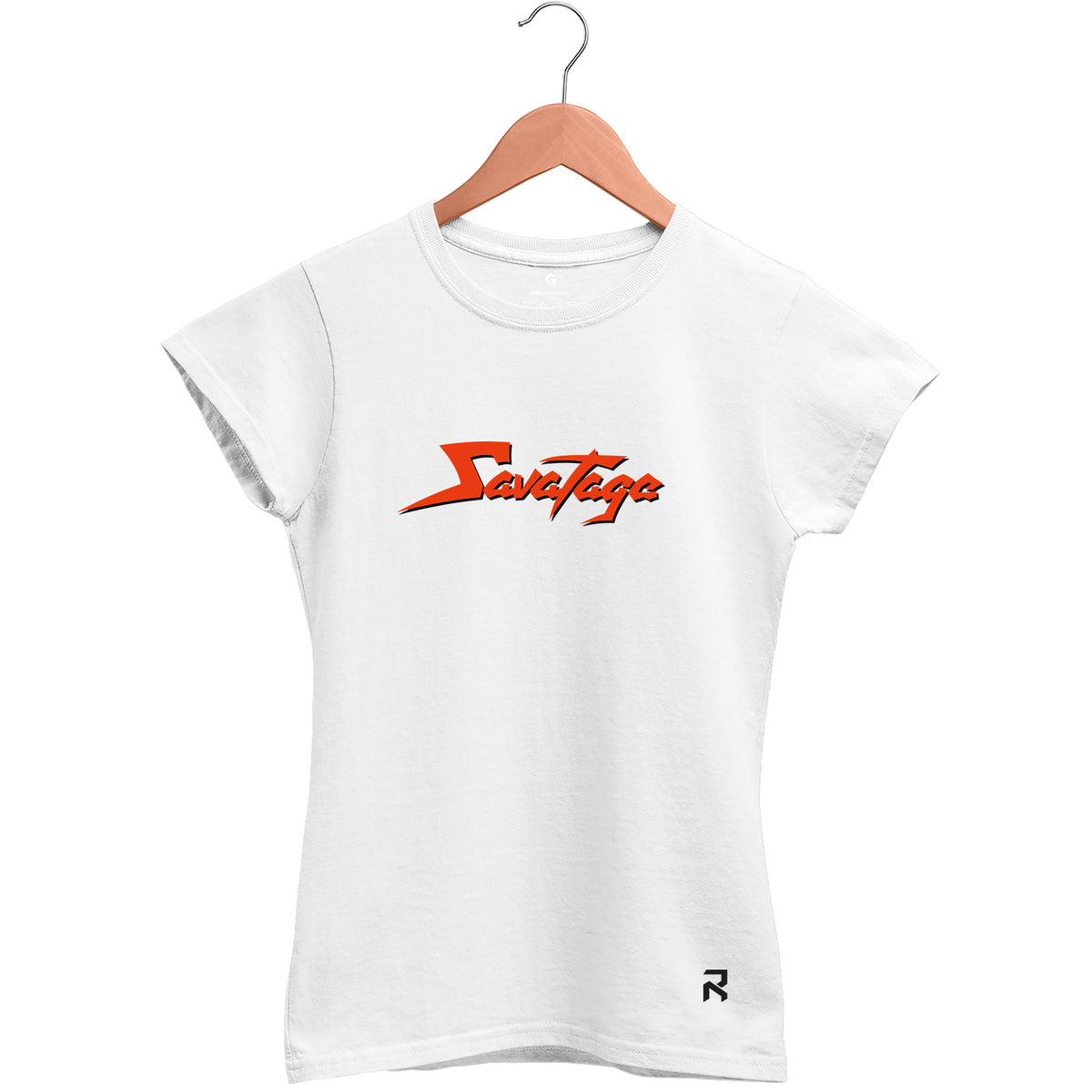 Camiseta Baby Look Feminina Savatage
