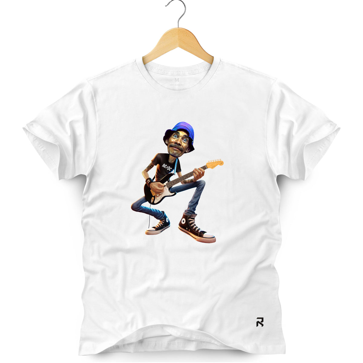 Camiseta Masculina Madruga Roqueiro