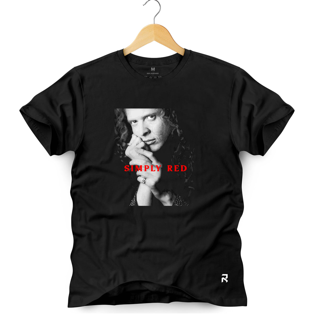 Camiseta Masculina PB Simply Red
