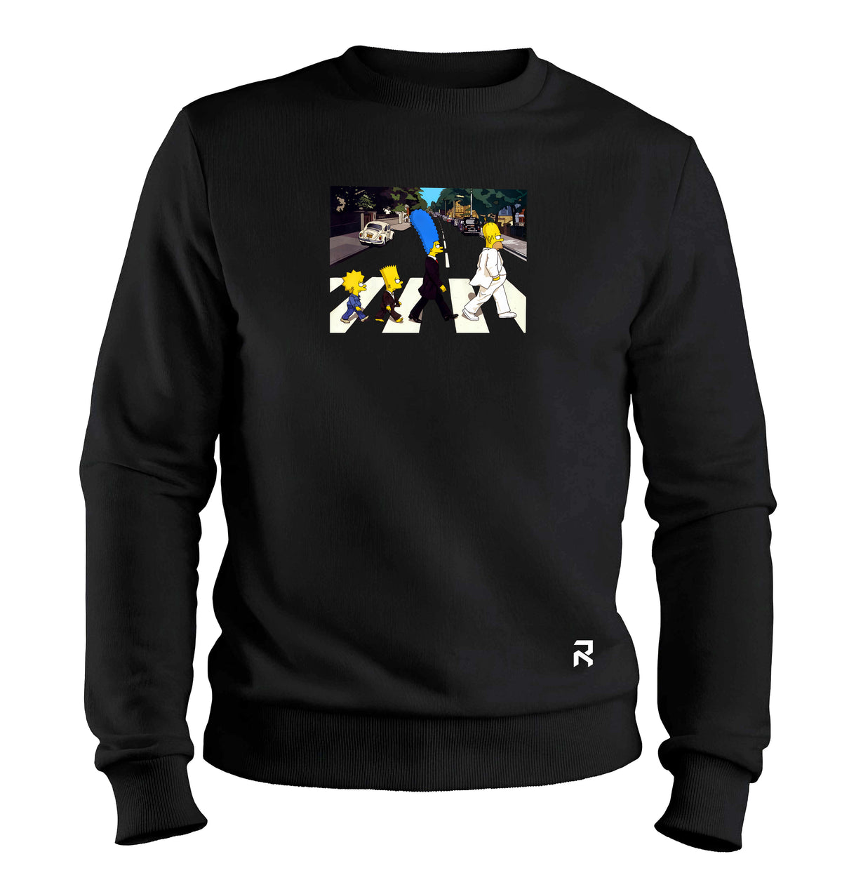 Moletom Unissex Abbey Road Cartoon