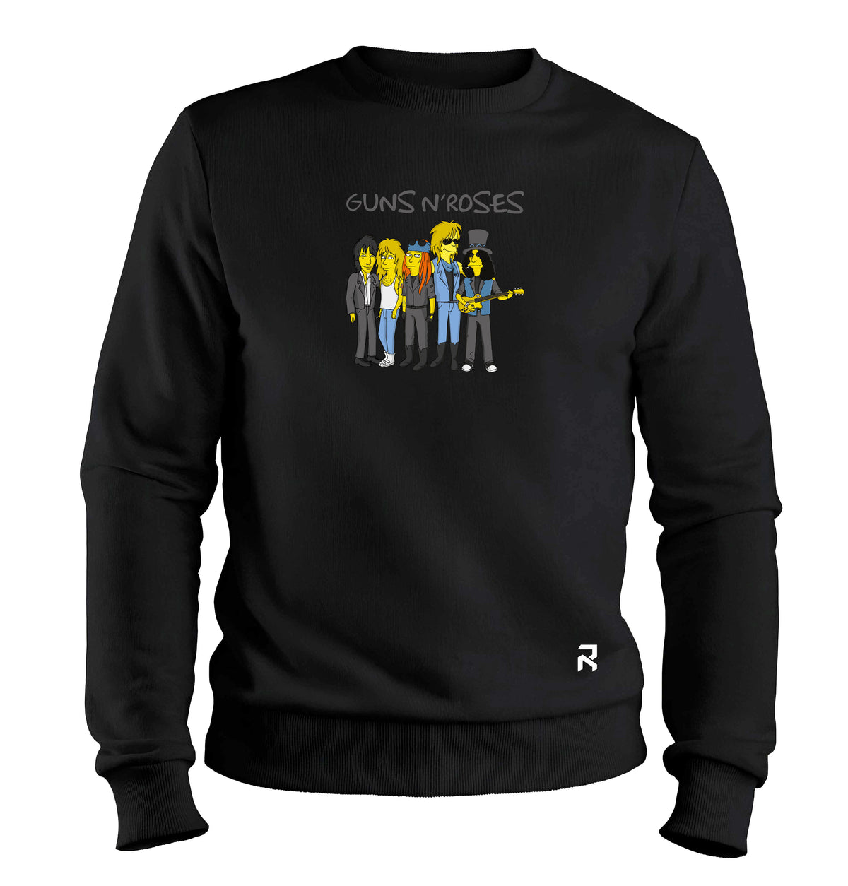 Moletom Unissex Simpsons Guns