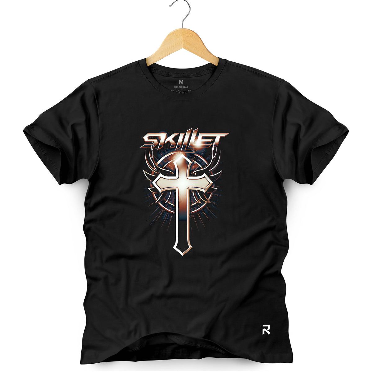 Camiseta Masculina Skillet
