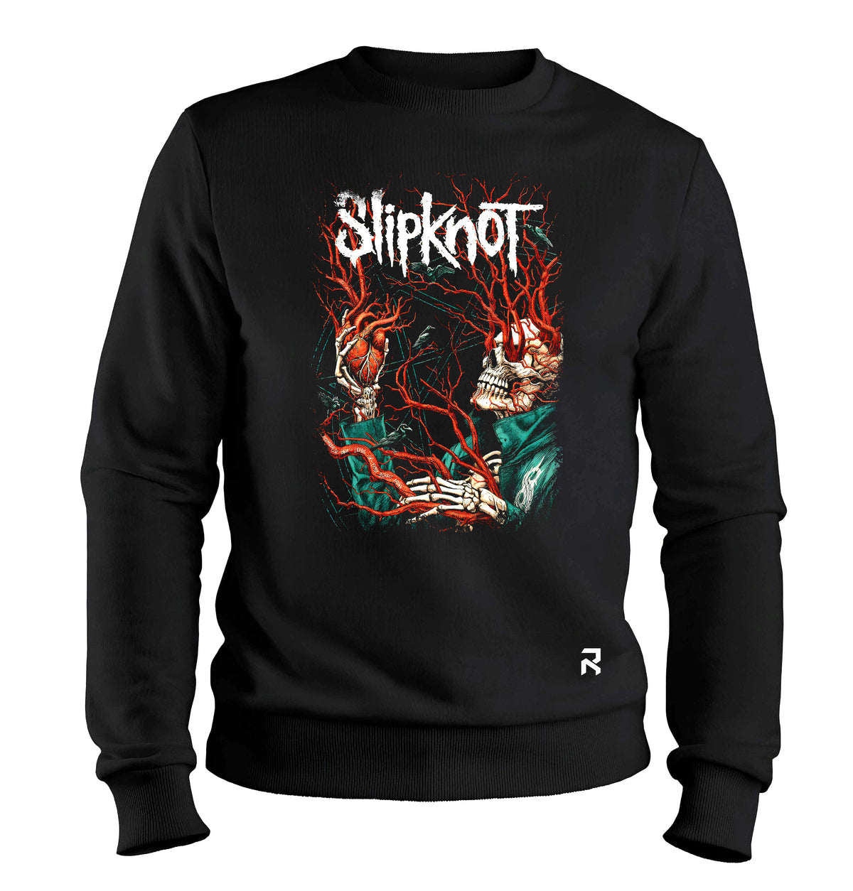 Moletom Unissex Heart Slipknot