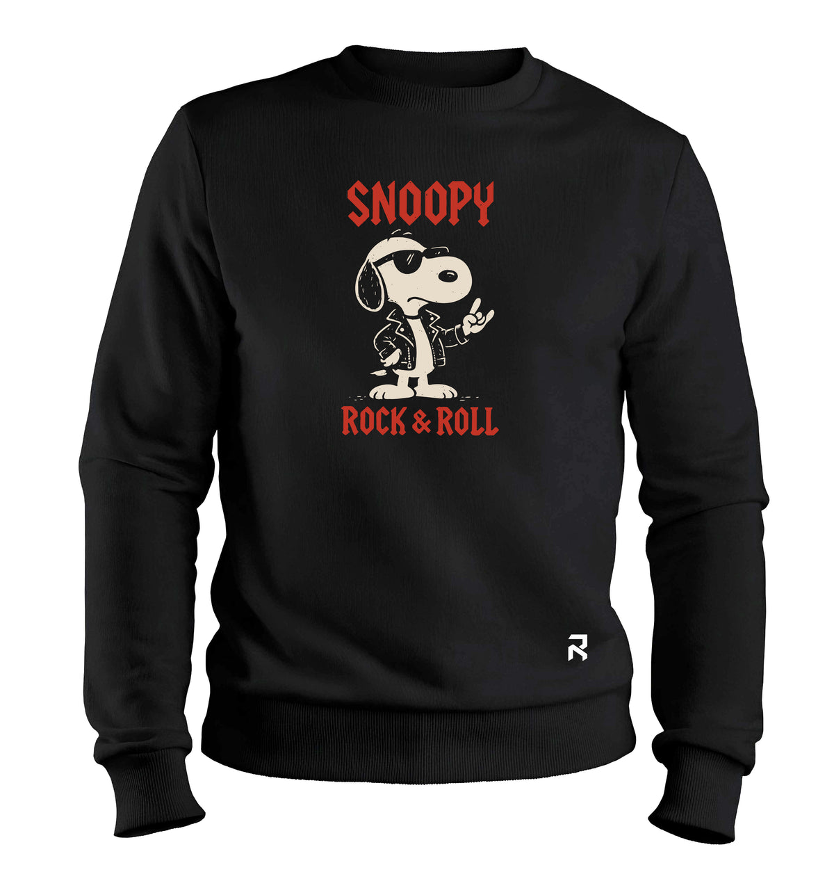 Moletom Unissex Snoopy Rock