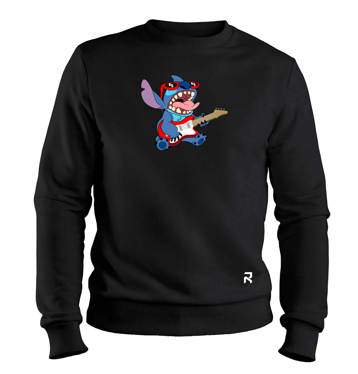 Moletom Unissex Guitarra Stitch
