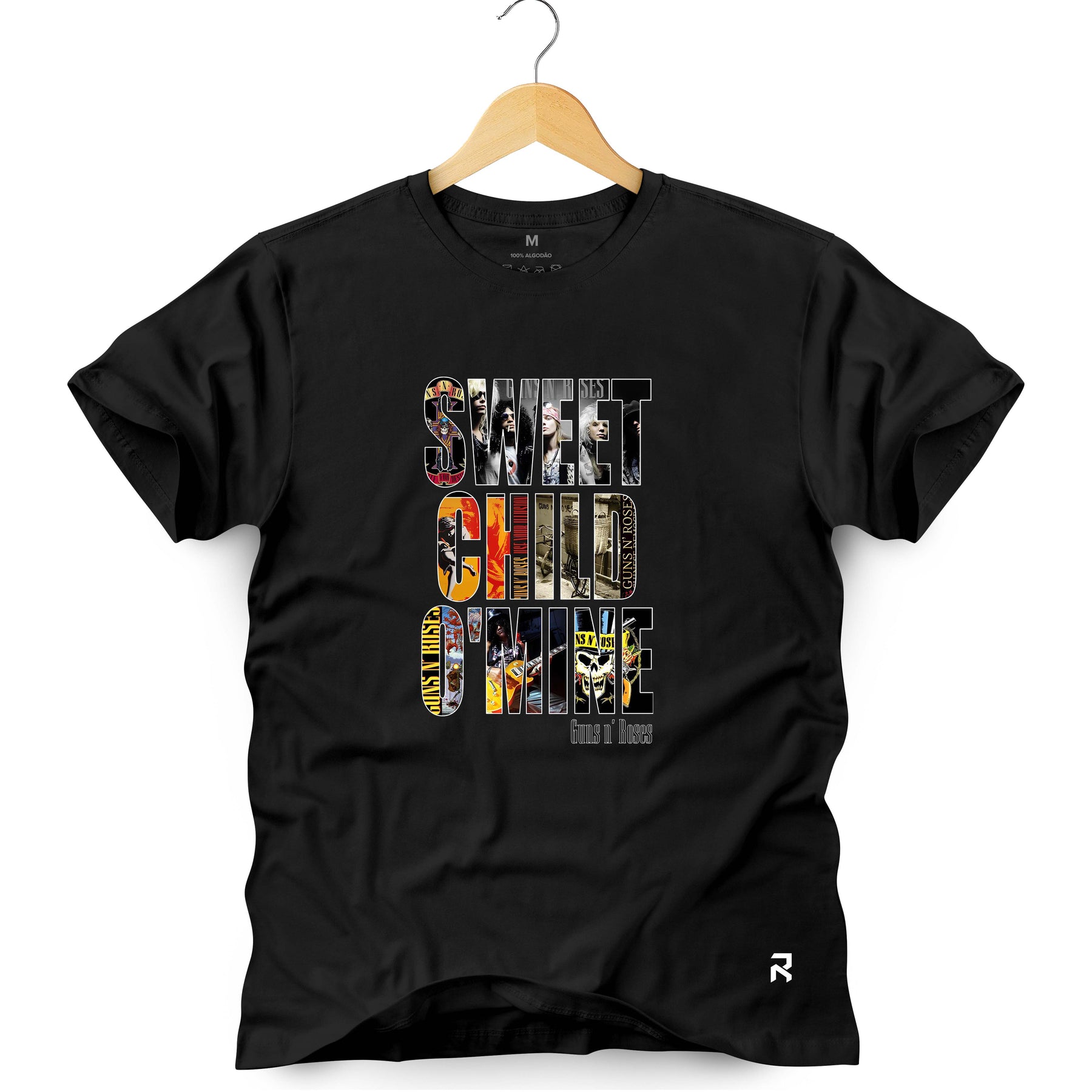 Camiseta Masculina Sweet Child Guns