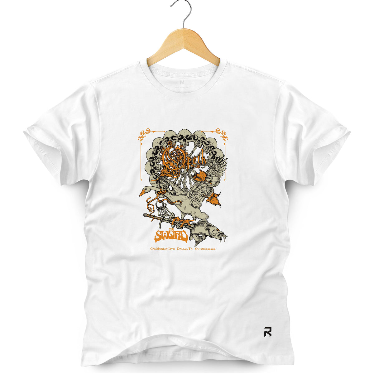 Camiseta Masculina Sword Opeth