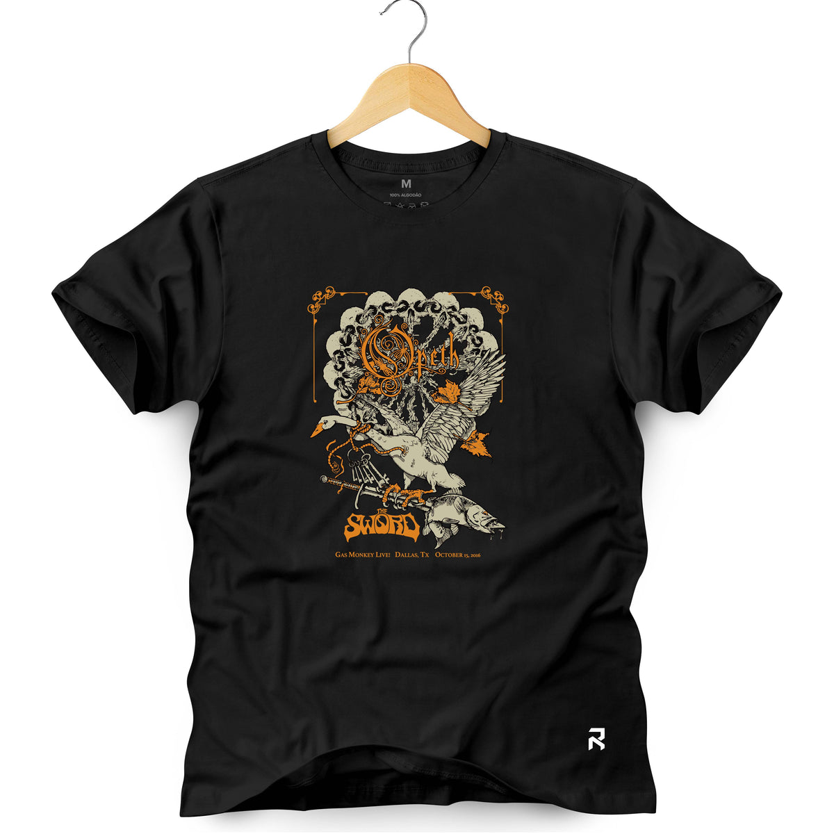 Camiseta Masculina Sword Opeth