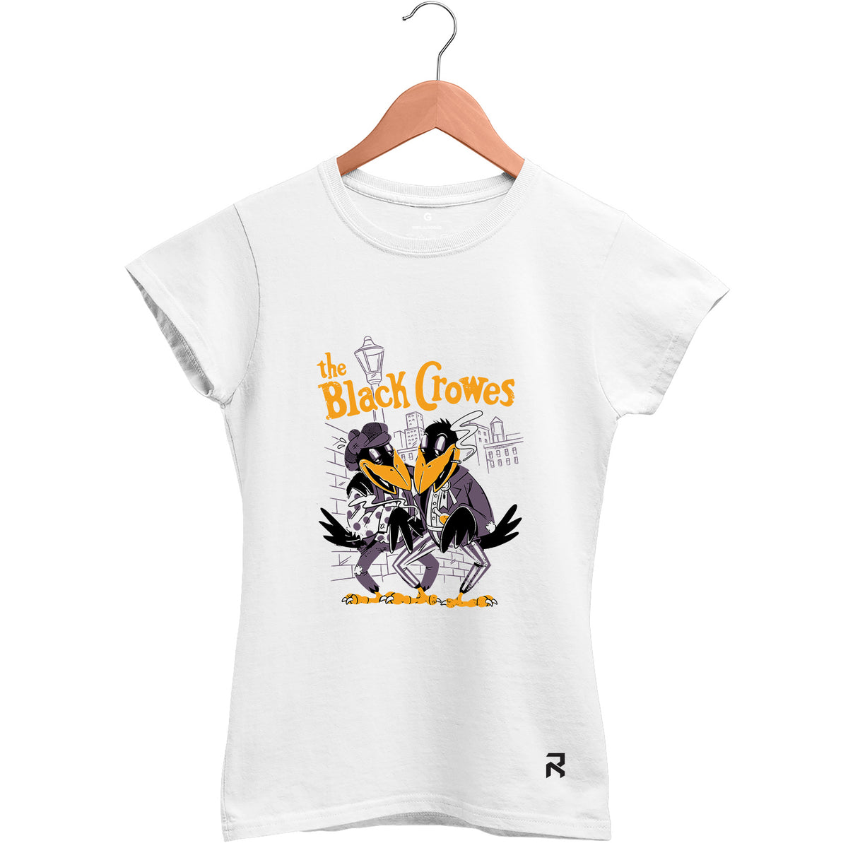 Camiseta Baby Look Feminina The Black Crowes