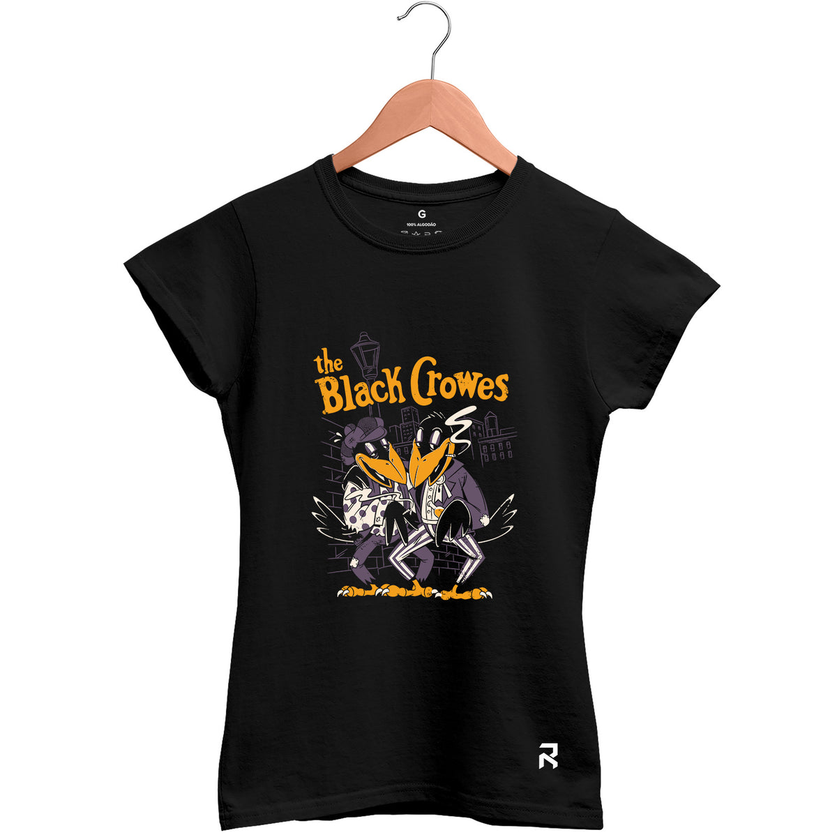 Camiseta Baby Look Feminina The Black Crowes