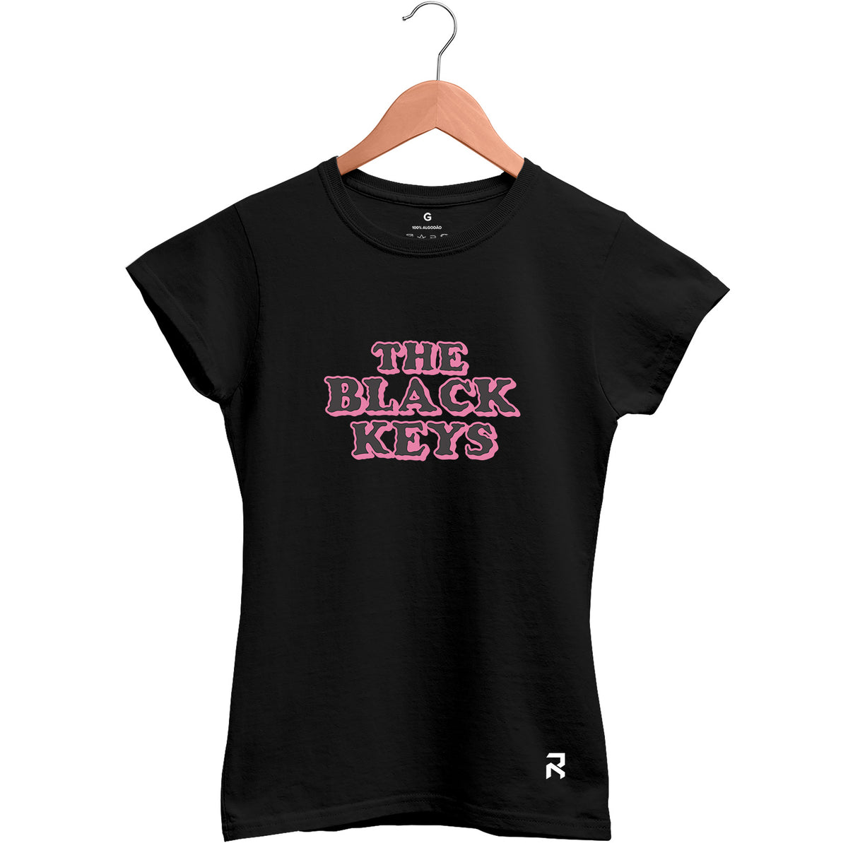 Camiseta Baby Look Feminina The Black Keys